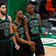 The Celtics are below .500 for the first time since the first week of the season.